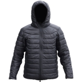 Куртка с капюшоном Viverra Warm Cloud Jacket Black S (РБ-2233000)