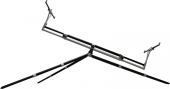 Род под Meccanica Vadese Nick 95 Evolution 4 Rod Hybrid Top Tube Black Hybrid Top Tube Black 4 rod 1шт
