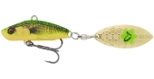 Тейл-спінер Savage Gear 3D Sticklebait Tailspin 65mm 9.0g Firetiger 