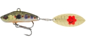 Тейл-спінер Savage Gear 3D Sticklebait Tailspin 73mm 13.0g Brown Trout Smolt 