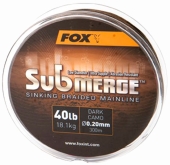 Лидкор Fox International Submerge Lead Free Leader Green 30lb 10m (арт.887715790157)