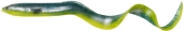 Силікон Savage Gear 3D Real Eel Loose Body 150mm 12.0g Green Yellow Glitter (поштучно) 