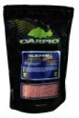 Пелети Carpio Halibut+Krill 4.5mm 0.9kg 