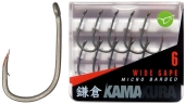 Крючок карповый Korda Kamakura Wide Gape #6 (10 шт/уп)