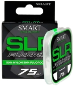 Леска Smart SLR Fluorine 75m 0.08mm 0.8kg