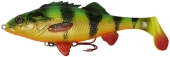 Силикон Savage Gear 4D Perch Shad SS 175mm 67.0g #02 Firetiger (поштучно)