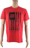 Футболка Savage Short sleeve T-Shirt/Savage Flag S к:червоний 