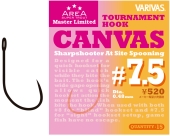 Крючок Varivas Super Trout Area MLD Tournament Hook Canvas №7.5 (15шт/уп) (арт.887721356365)