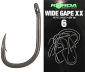 Крючок карповый Korda Wide Gape XX #2 (10 шт/уп)