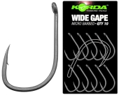 Гачок короповий Korda Wide Gape #10 (10 шт/уп) 