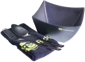 Набор столовых приборов RidgeMonkey SQ DLX Bowl Set индивидуальный (арт.887791680096)