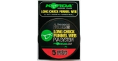 ПВА-сетка Korda PVA на шпуле Long Chuck HEXMESH 5m (арт.887710635211)