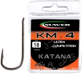 Гачок Maver Katana Match Serie KM4 №18 (15шт/уп) 