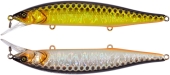 Воблер Jackall RV-Minnow 110SP 110mm 16.3g HL Gold & Silver Black