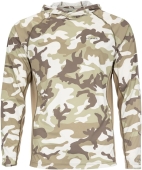 Реглан Simms SolarFlex Hoody XL Woodland Camo Sandbar