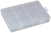 Коробка Meiho Feeder Box 1600 288х195х47mm к:clear 