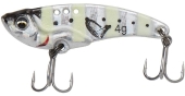 Цикада Savage Gear Vib Blade SW 35mm 4.0g Zebra Glow (арт.887718541605)