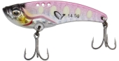 Цикада Savage Gear Vib Blade SW 35mm 4.0g Pink Glow Dot (арт.887718541606)