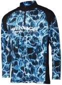 Реглан Savage Gear Marine UV Long Sleeve Tee S к:sea blue 