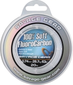 Флюорокарбон Savage Gear Soft Fluorocarbon 50m 0.22mm 3.5kg Clear