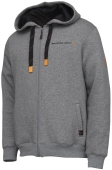 Реглан Savage Gear Classic Zip Hoodie M Grey Melange