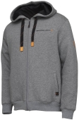 Реглан Savage Gear Classic Zip Hoodie L к:grey melange 