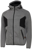 Реглан Savage Gear Tec-Foam Zip Hoodie M к:dark grey melange 