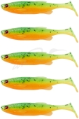 Силікон Savage Gear Fat Minnow T-Tail 105mm 11.0g Firecracker (5 шт/уп) 