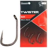 Крючок карповый Nash Twister Micro Barbed №6 (10шт/уп)