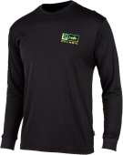 Реглан Pelagic Aquatek Icon Long Sleeve Performance Shirt S к:black 