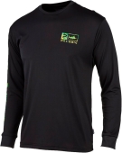 Реглан Pelagic Aquatek Icon Long Sleeve Performance Shirt XXL к:black 