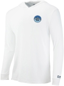 Реглан Pelagic Aquatek Built Fade Hoodie Fishing Shirt M к:white 