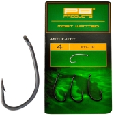 Гачок короповий PB Products Anti Eject Hook DBF №4 (10шт/уп) 