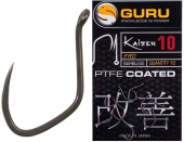 Гачок Guru Kaizen Eyed Barbless Hook #16 (10 шт/уп) 