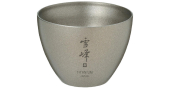 Чарка Snow Peak Titanium Sake Cup 