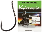 Гачок Maver Katana 1225A №16 (15шт/уп) 