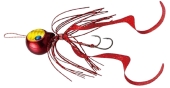 Оснастка морская Shimano Tiger Baku Baku 120.0g Curly Red