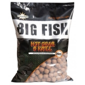 Бойлы Dynamite Baits Hot Crab &amp; Krill 20mm Boilie 1kg (DY1641)