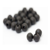 Гумові буферні кульки Korda Safe Zone 4mm Rubber Bead Muddy Brown 4mm 25шт 