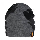 Шапка Guru Skullcap Black Grey Beanie 