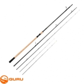 Вудлище фідерне тричасткове Guru Aventus Distance Feeder 14ft 3 piece 