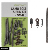 Набор скользящая оснастка Korum Camo Bolt & Run Kit