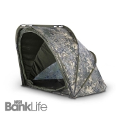 Спальна капсула Nash Bank Life Gazebo Base Camp Camo Pro Sleeping Pod 