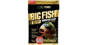 Прикормка Real Fish Big Fish Monster Carp Полуниця з вершками 1kg 