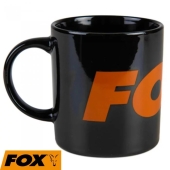 Кружка керамическая Fox Black and Orange Logo Ceramic Mug