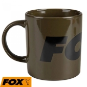 Кружка керамическая Fox Green and Black Logo Ceramic Mug