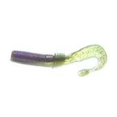 Cиликон Megabass COUNTER GRUB (P) (3.5inch) AVOCADO PURPLE CORE 