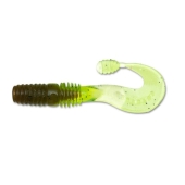 Cиликон Megabass COUNTER GRUB (P) (3.5inch) water melon pepper 