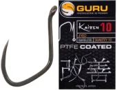 Гачок Guru Kaizen Eyed Barbless Hook #12 (10 шт/уп) 