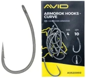 Гачок короповий Avid Carp Armorok Hooks Curve #6 (10 шт/уп) 